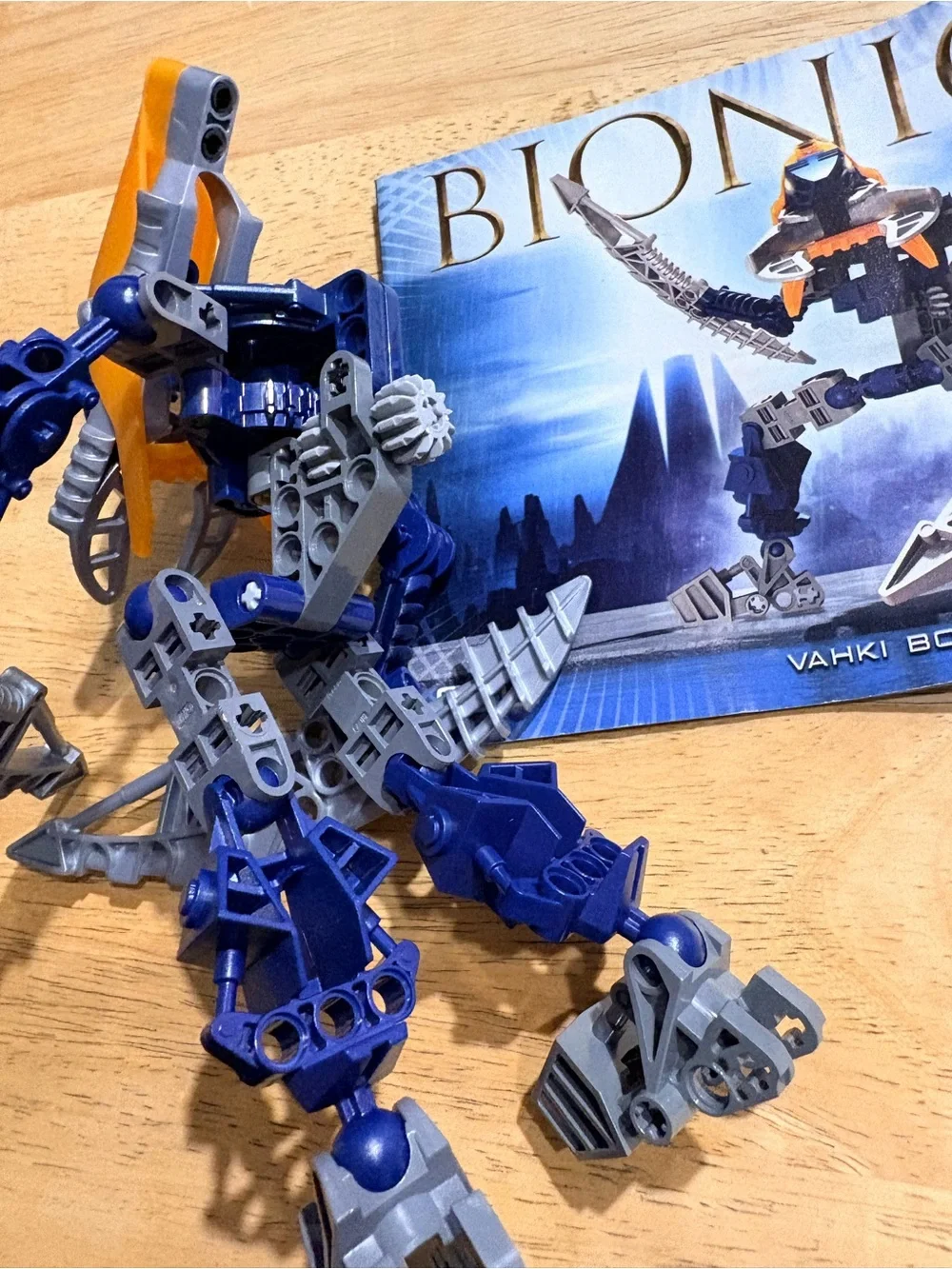 LEGO BIONICLE Vahki Bordakh 8615 (2004) – Vintage Figure